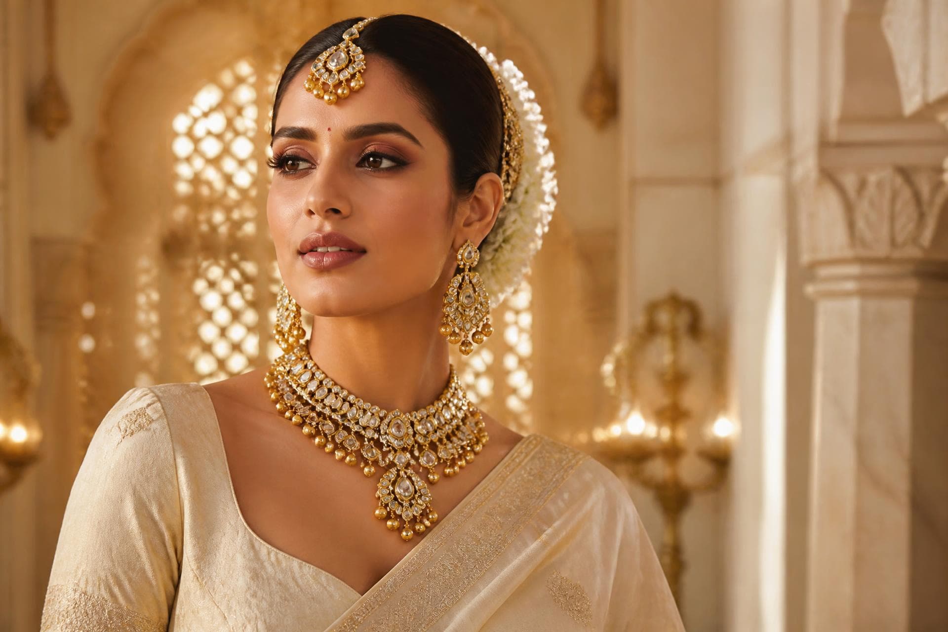 Radha Rani Adornments — premium artificial kundan and bridal jewellery